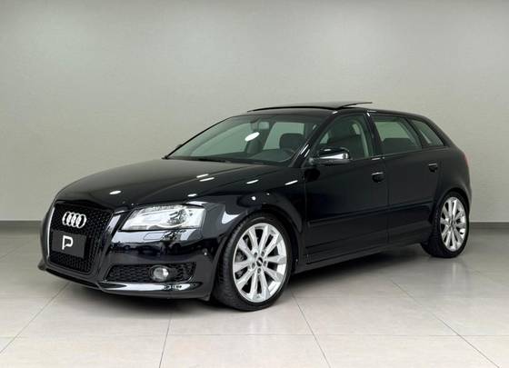 AUDI A3 2.0 TFSI SPORTBACK 16V GASOLINA 4P S-TRONIC AUDI A3 2.0 TFSI SPORTBACK 16V GASOLINA 4P S-TRONIC